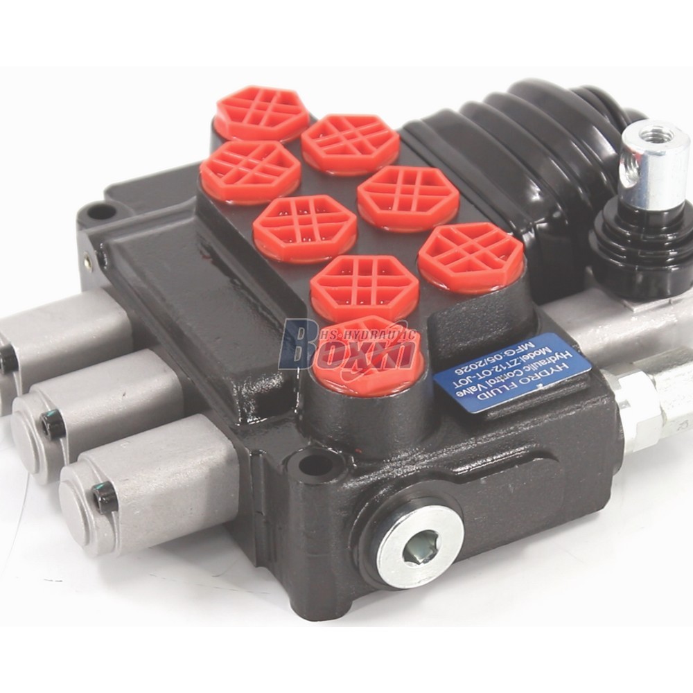 Strategic Partnership Opportunity for ZT12-OT Joystick 3 Spool Hydraulic Control Valve Supply Chain detail image
